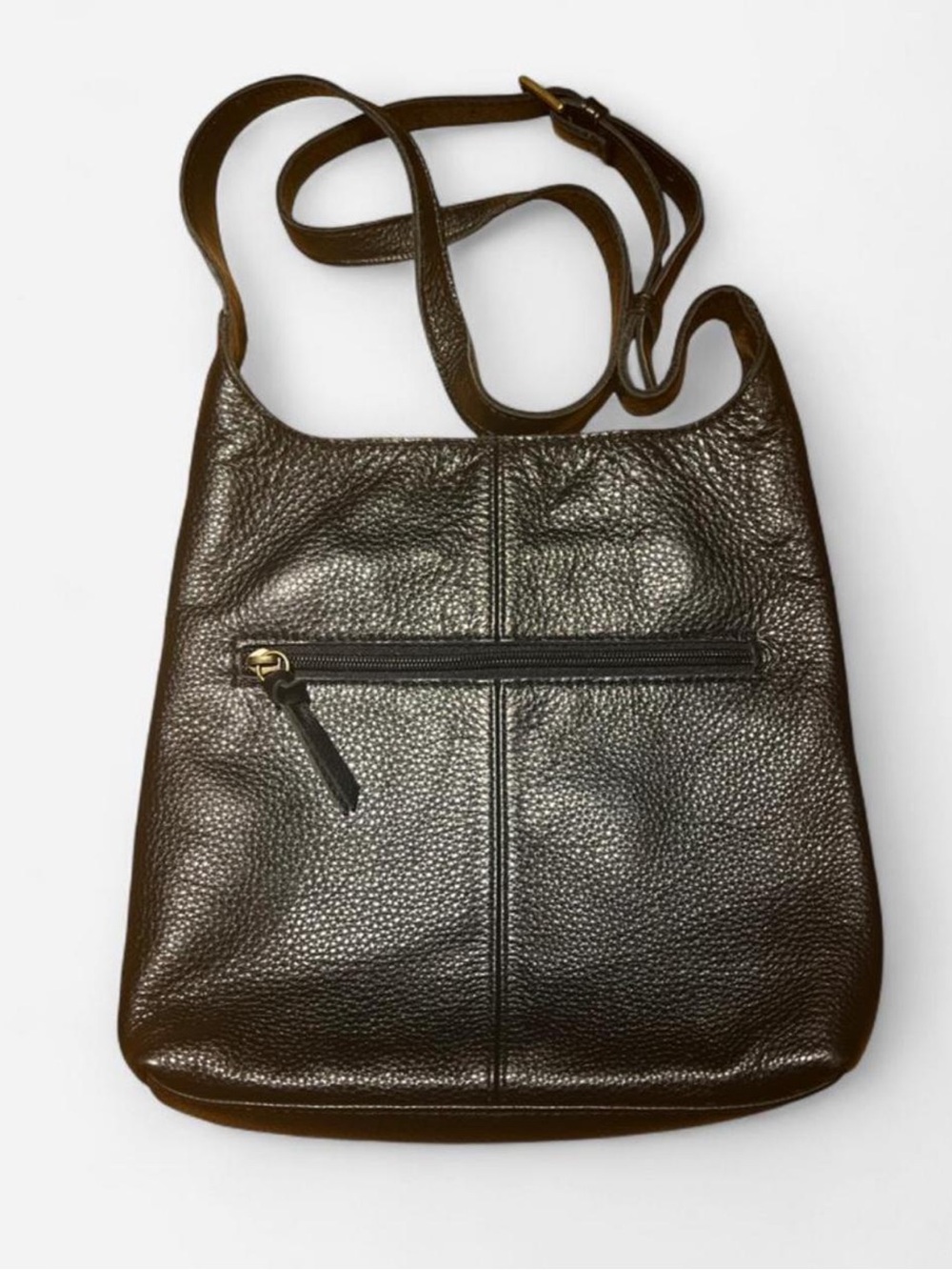🖤The Sak Black Pebbled Leather Crossbody Bag